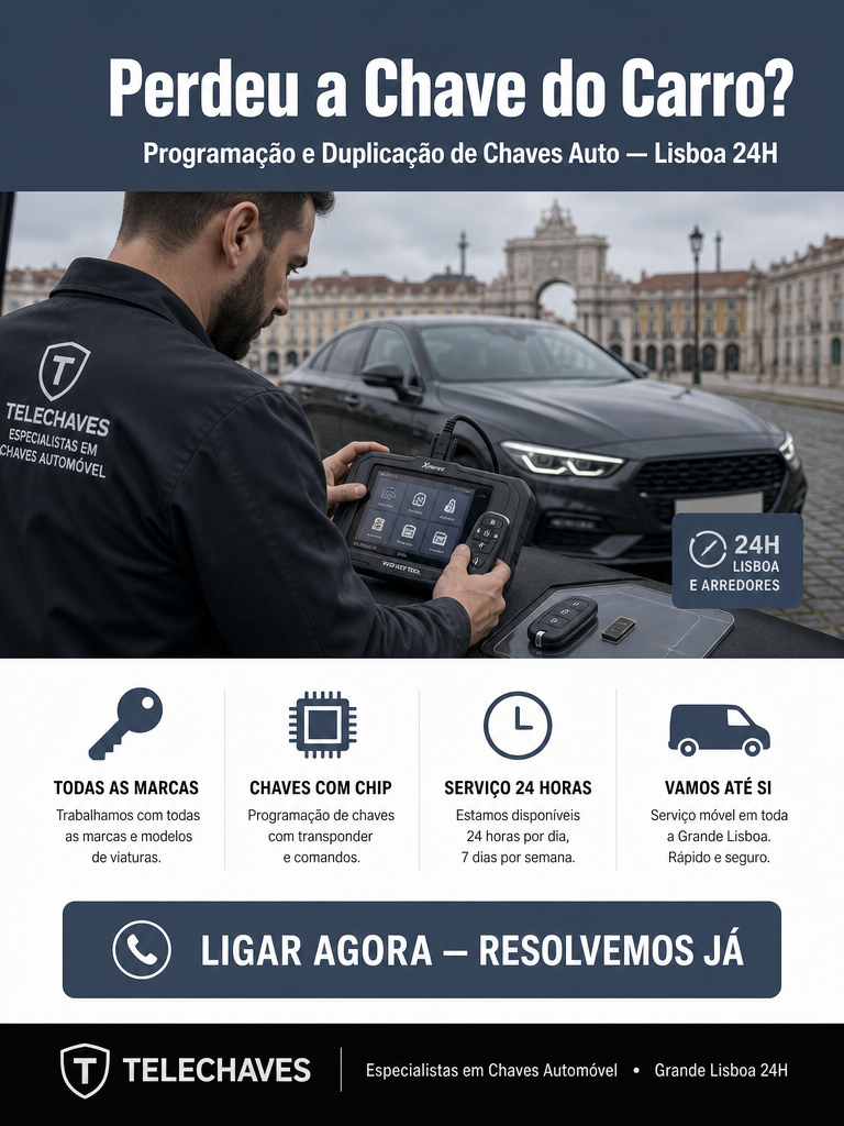 Fazemos copias de chaves de automóveis de todas as marcas com máxima rapidez 