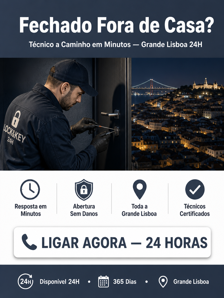 Abertura de portas e fechaduras de todas as marcas sem danificar a fechadura